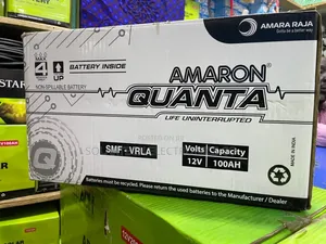 100ah Amaron Quanta Vrla Solar Battery/ India Make Tech