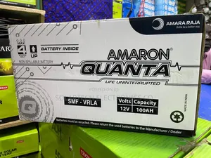 100ah Amaron Quanta Vrla Solar Battery Quha