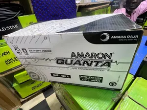 100ah Amaron Quanta Vrla Solar Battery Quha