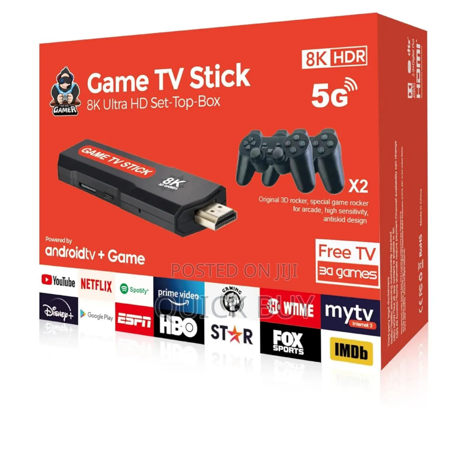 X2 Gaming Android Tv Stick