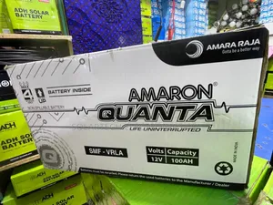 100ah Amaron Quanta Vrla Solar Battery Huwa