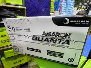 100ah Amaron Quanta SMF Vrla Solar Battery Raja