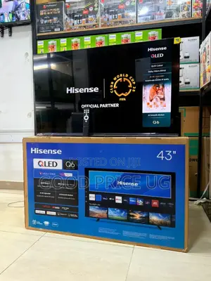 43 Hisense Smart Q Led Uhd 4 K Tv