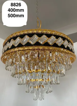 Main Sitting Room Chandelier