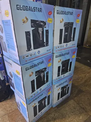 Globalstar Gs 301 Subwoofer/ Multimedia Speaker System