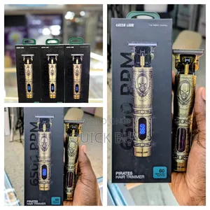 New Green Lion Pirates Hair Trimmer