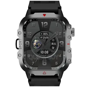 Green Lion Gravix Smart Watch - Black