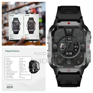 Green Lion Gravix Smart Watch - Black