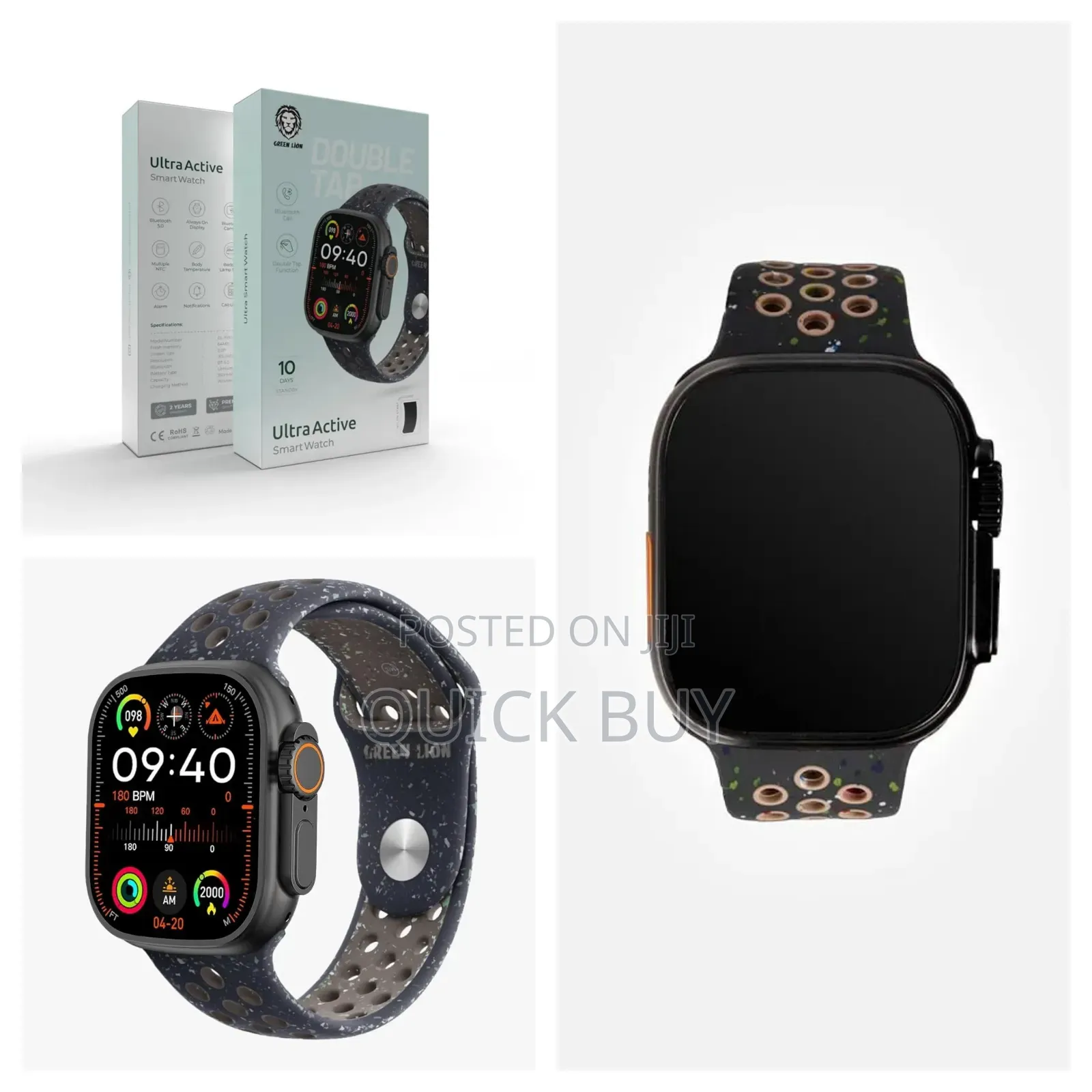 Green Lion Ultra Active Smart Watch