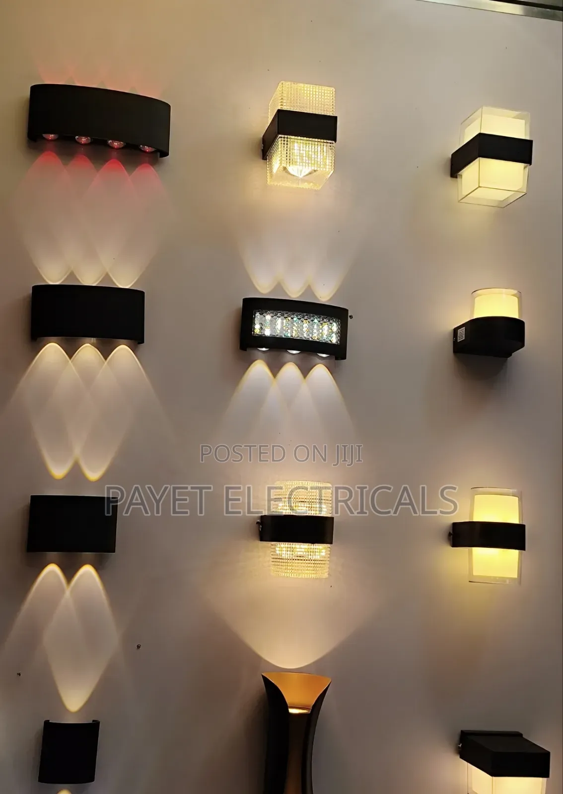 Bedroom Decoration Wall Led Light