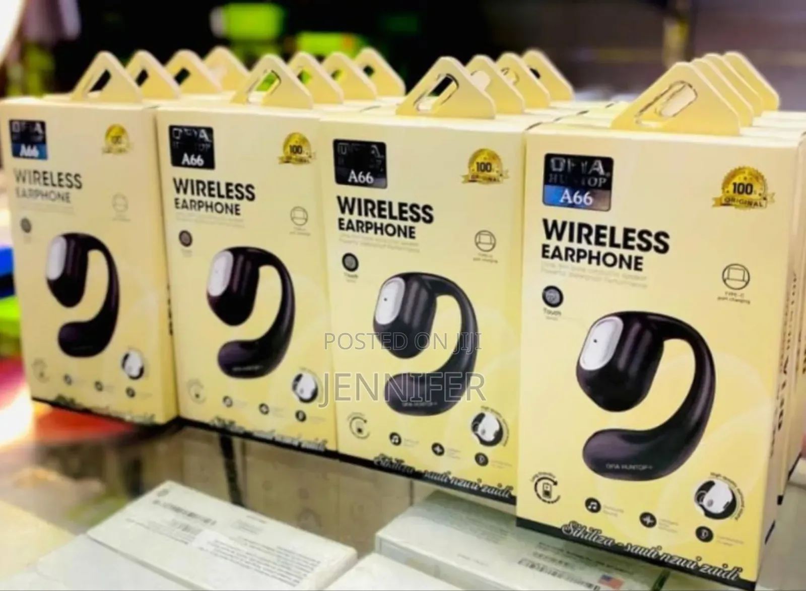 Ofia Huntop A66 True Wireless Earphone