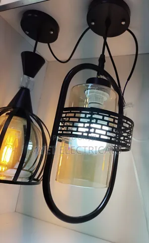 Simple Unique Bedroom Pendant Lamp