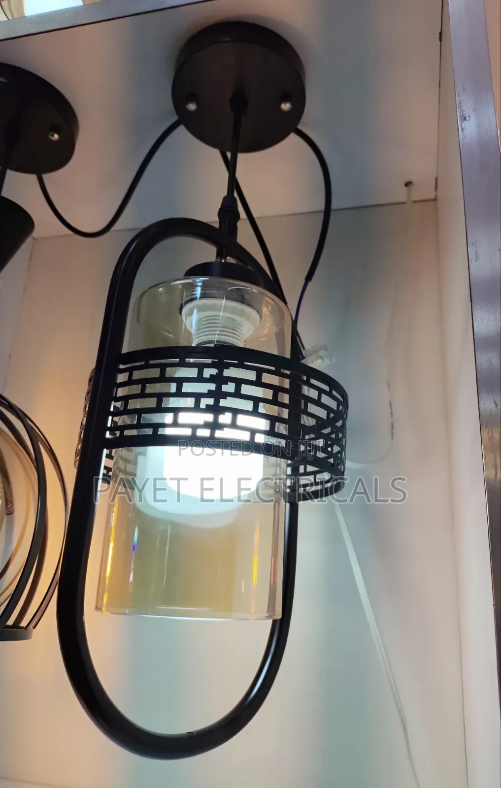 Simple Unique Bedroom Pendant Lamp