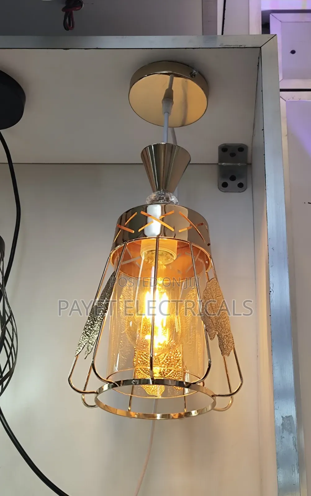 Pendant Lamp Holder With Agree Bulb