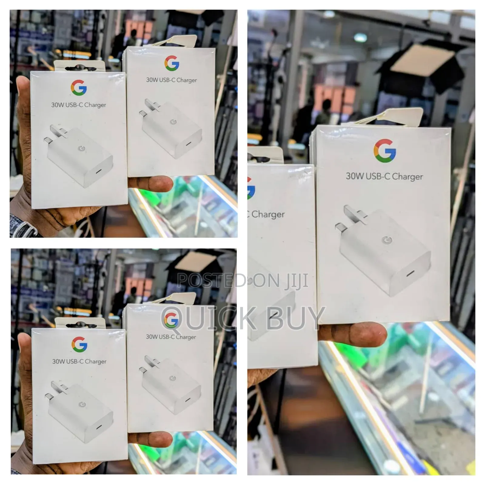 Google Pixel 30w Pd Power Adapter