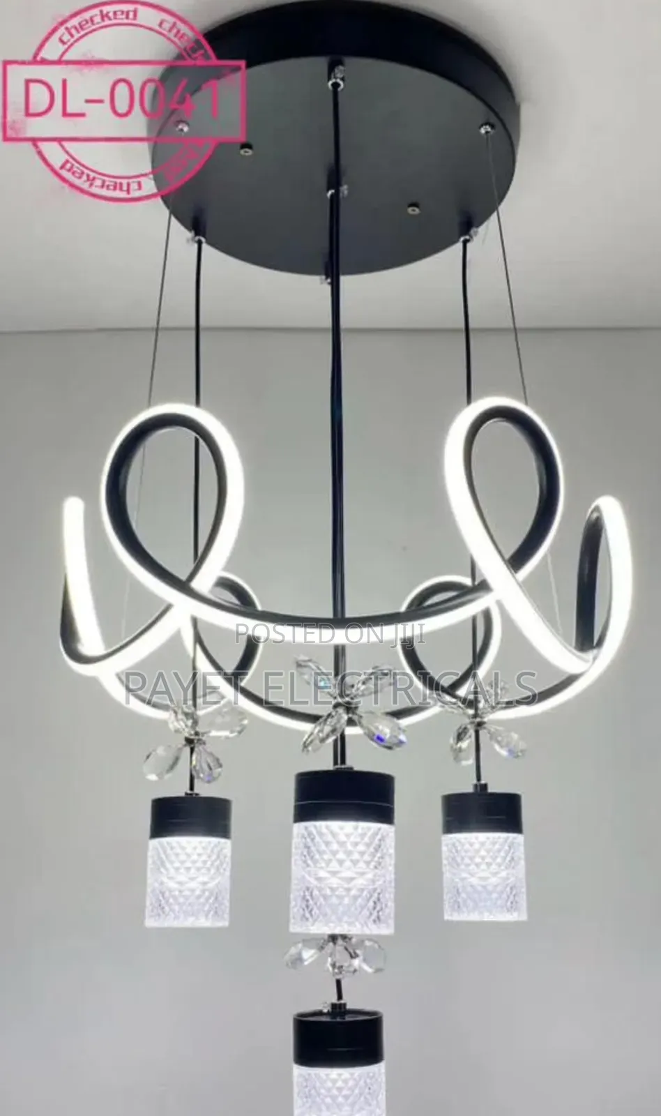 Perfect Pendant Chandelier for Sitting Room