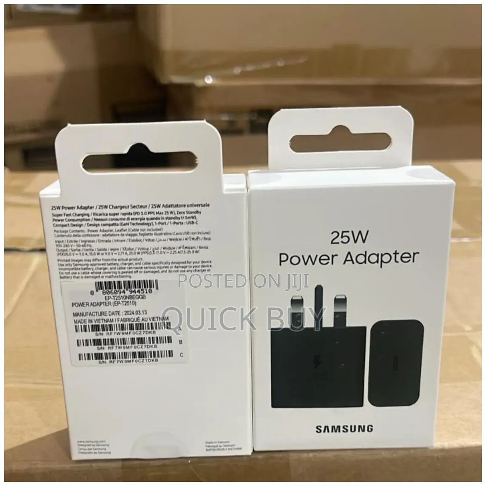 Samsung 25w Usb -C Power Adapter
