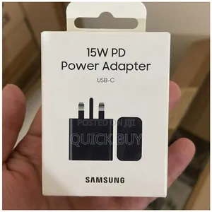 Samsung 15w Usb-C Power Adapter