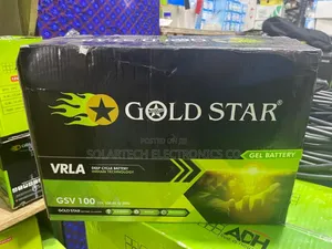 100ah Durable Gold Star Vrla Solar Powder Battery Hemo