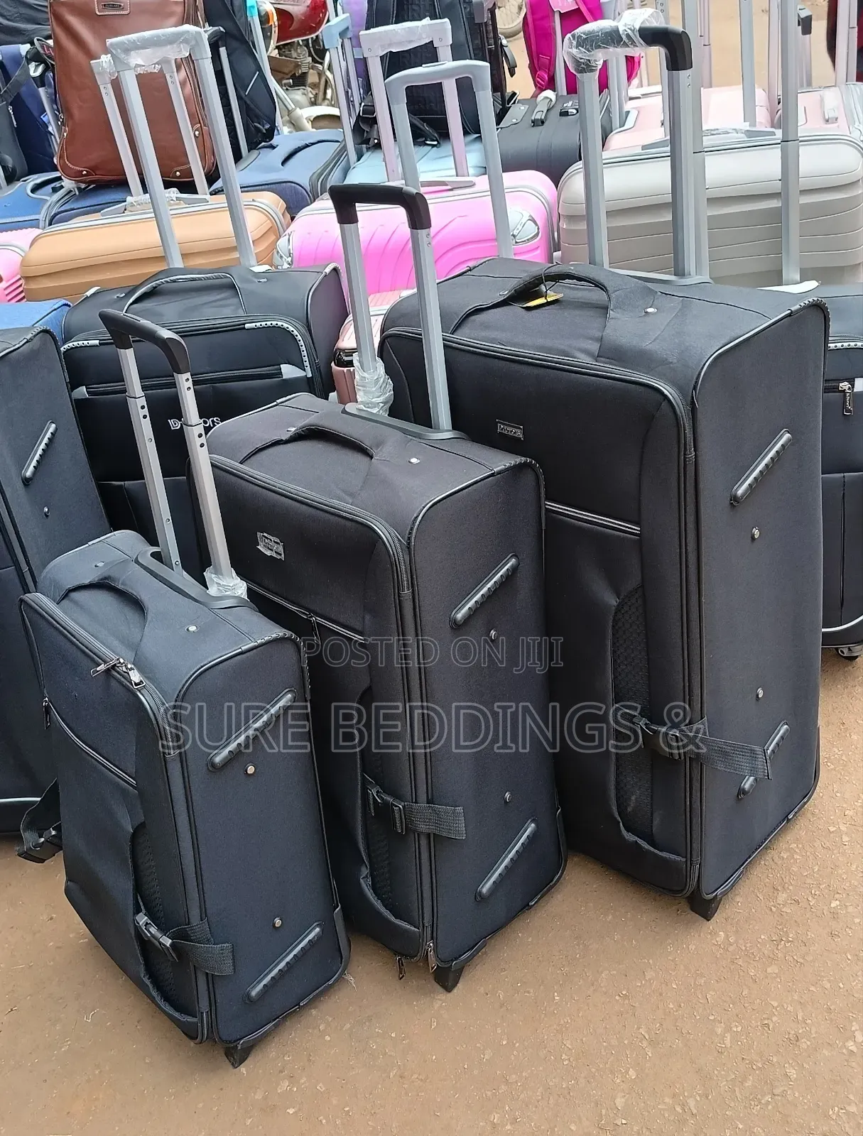 Two Wheels Dfavors Suitcase