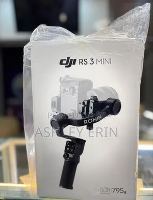 Dji Rs 3 Mini, 3-Axis Gimbal Stabilizer for Cameras Canonetc