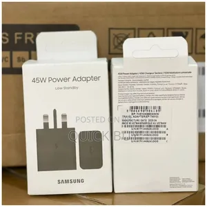 New Samsung 45w Usb -C Adapter