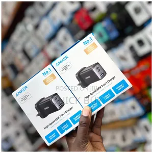 New Anker High Speed 65w 3 in 1 Charger