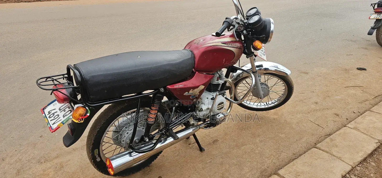 Bajaj Boxer 100 2023 Red