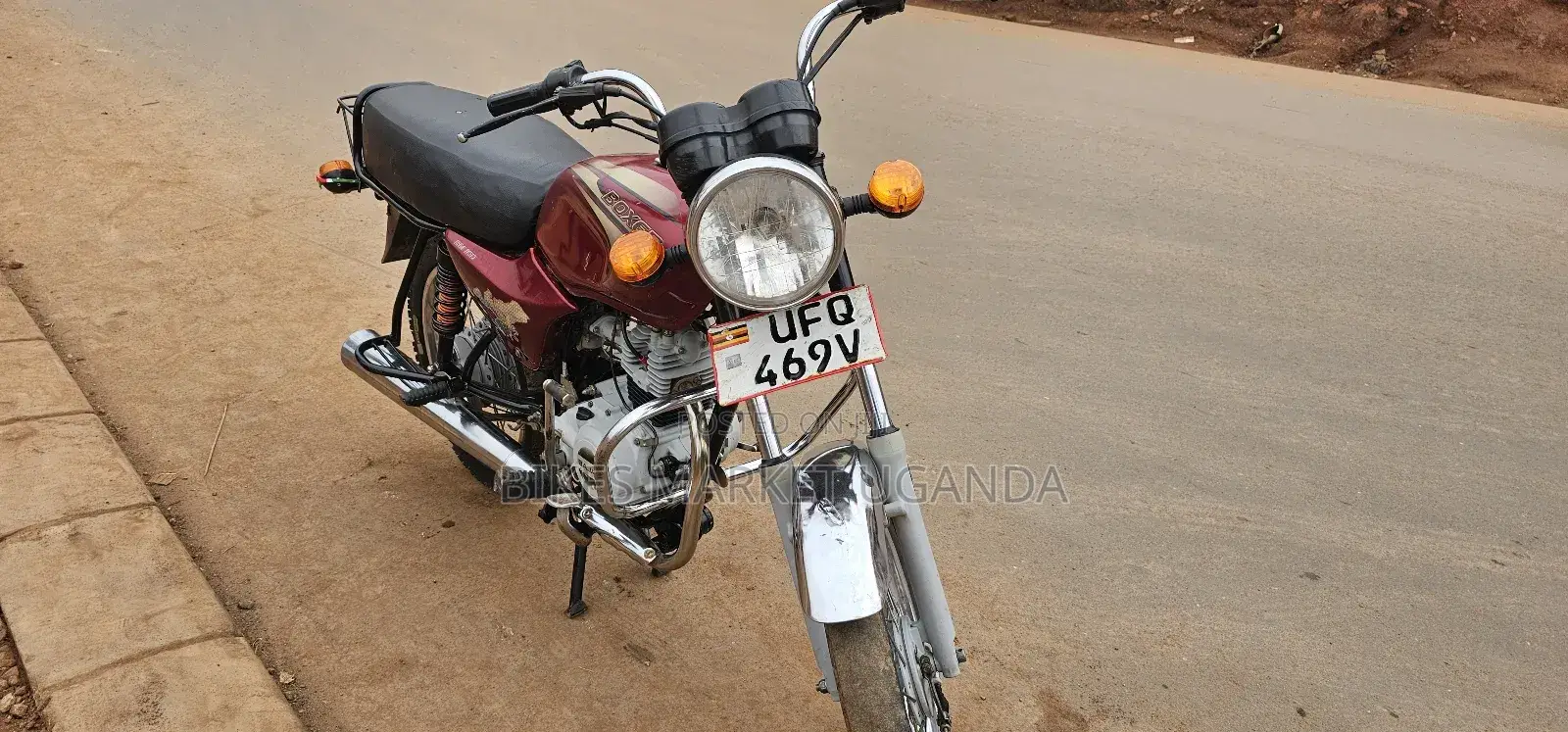 Bajaj Boxer 100 2023 Red