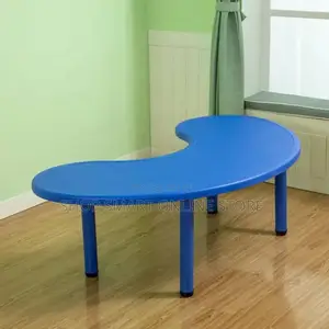 Kindergarten Plastic Kids Table Plastic Kids Table