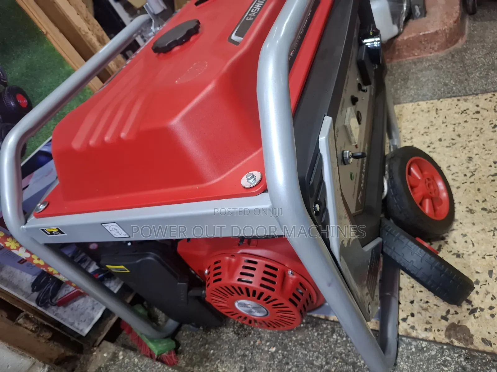 7kva Maxwell Petrol Generator Avr
