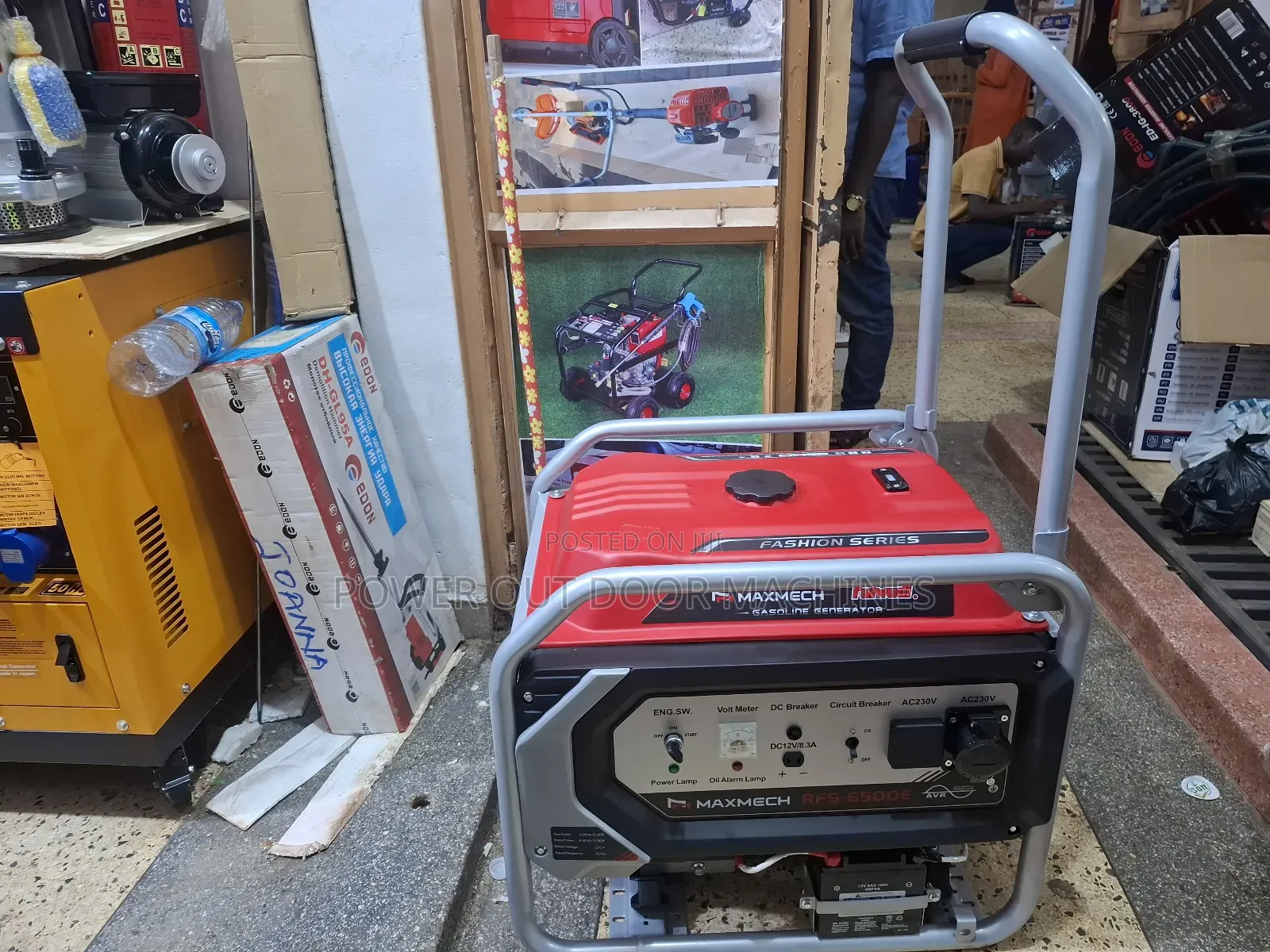 7kva Maxwell Petrol Generator Avr