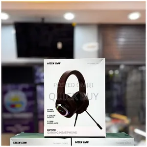 Affordable Green Lion Gp32x Gaming Headphone