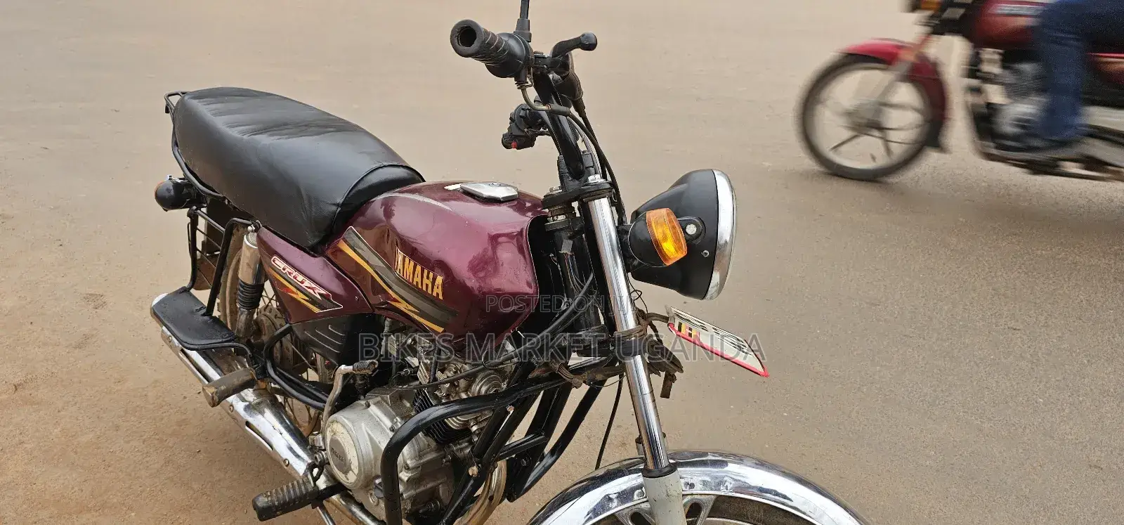 Yamaha Crux 2018 Red