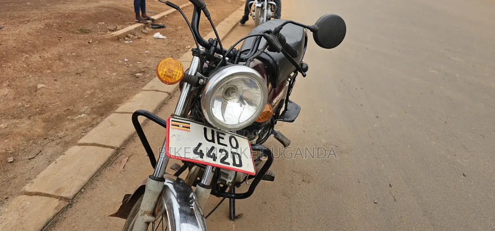 Yamaha Crux 2018 Red