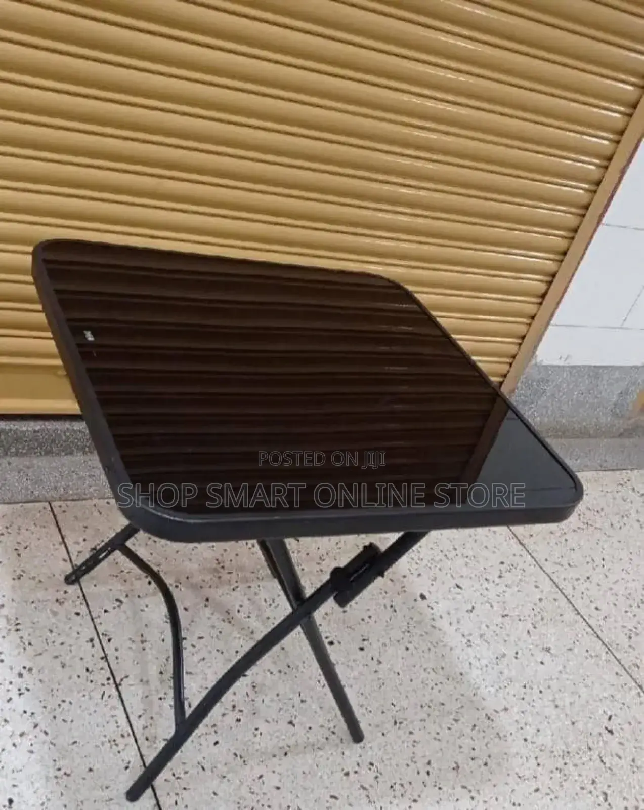 Dining Foldable Glass Table