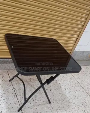 Dining Foldable Glass Table