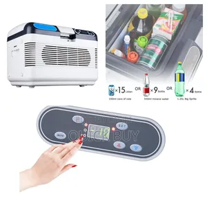15litres Mini Car and Home Frigde With Compressor