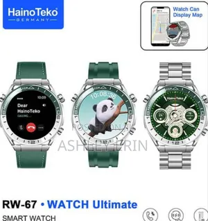 Haino Teko Germany Rw-67 Stainless Steel Fitness Watch