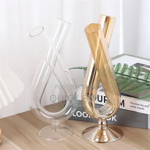 Creative High Borosilicate Flower Vase