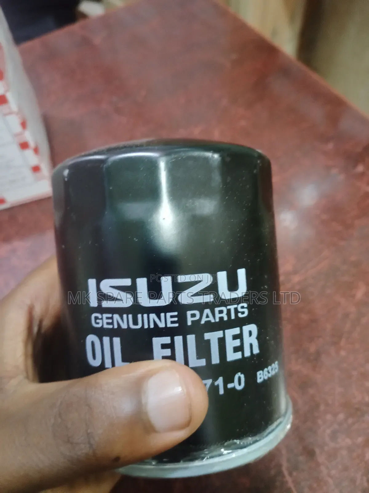Isuzu D-Max Oil Filter