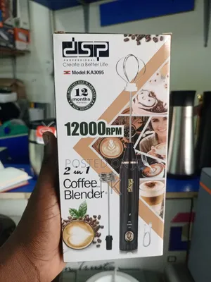 DSP 2-in-1 Coffee Blender, Model Ka3095.