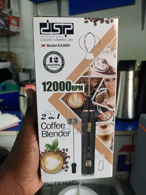 DSP 2-in-1 Coffee Blender, Model Ka3095.