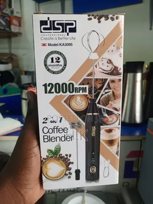 DSP 2-in-1 Coffee Blender, Model Ka3095.