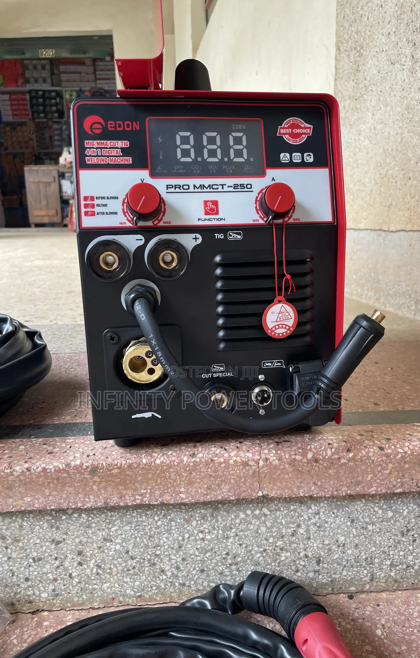 4 in 1 Digital Welding Machine