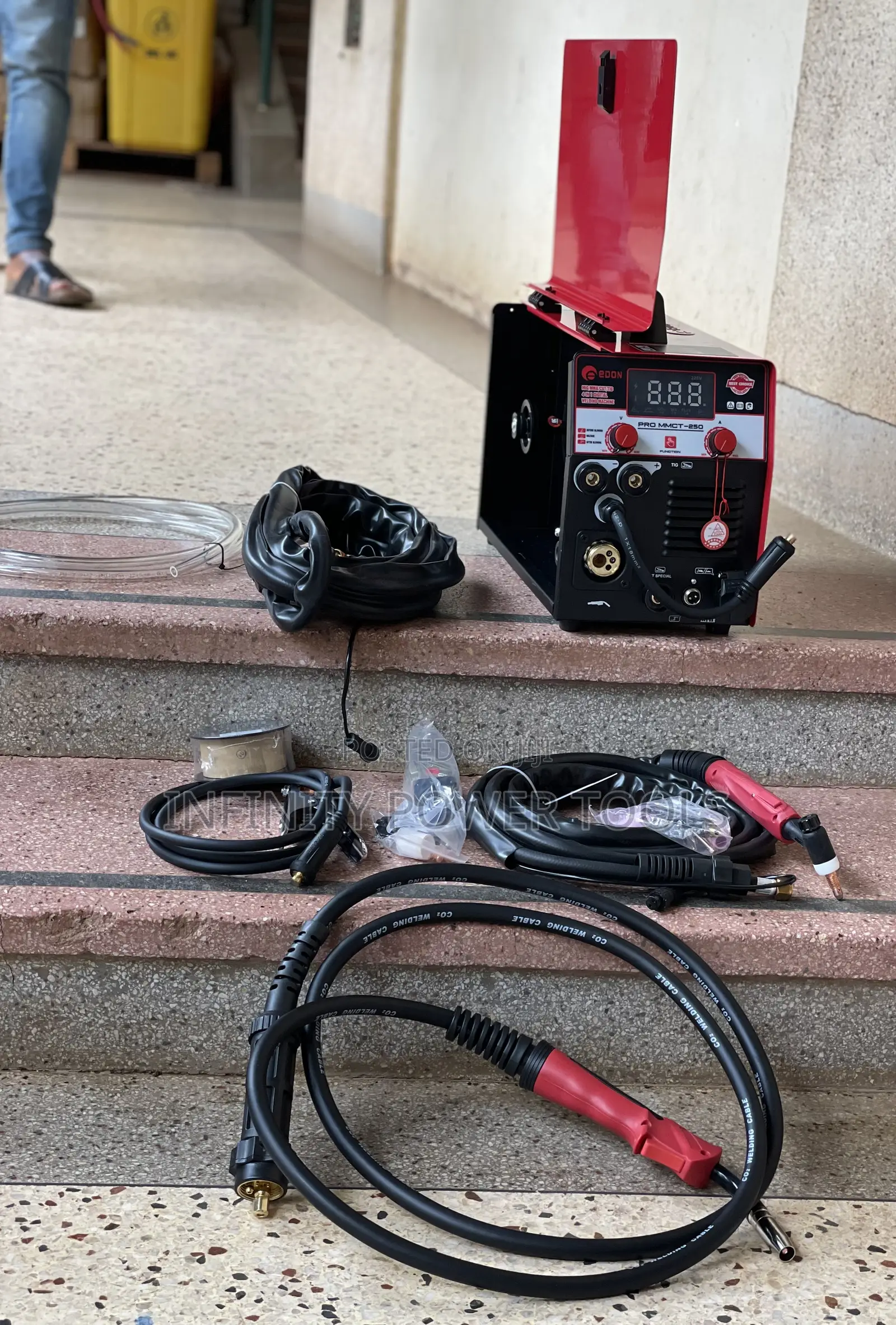4 in 1 Digital Welding Machine