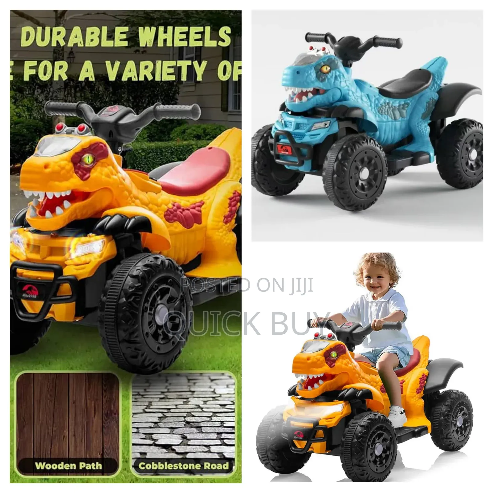 New Kids Rechargeable Quad Bike