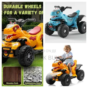 New Kids Rechargeable Quad Bike