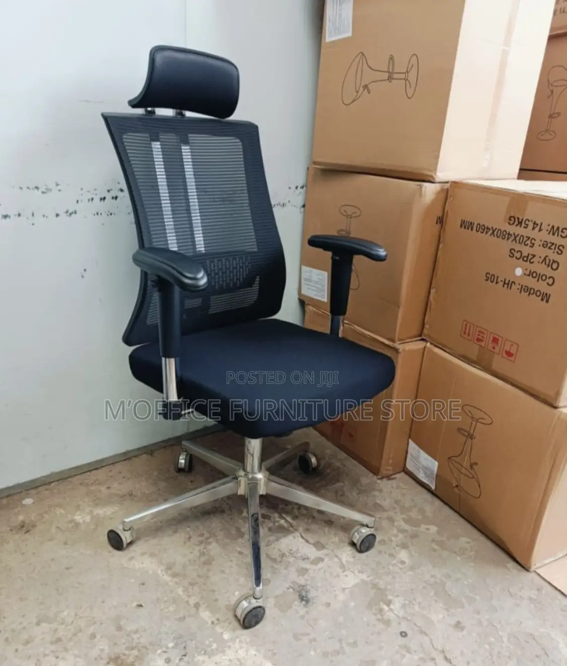 Twist Armrests Office Chairs