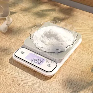 LCD Precision Stainless Steel Kitchen Scale